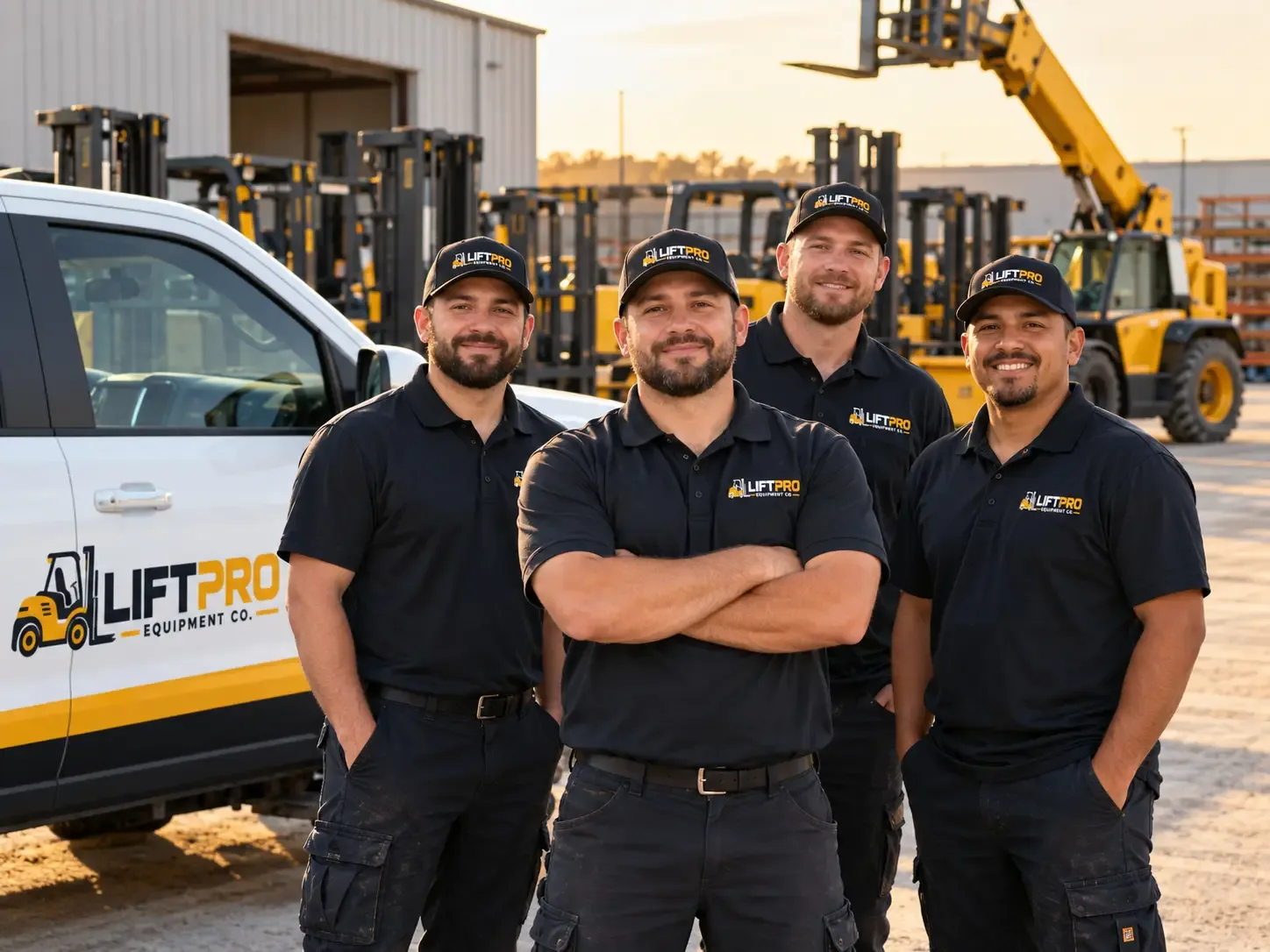 Forklift Rental company in Costa, WV